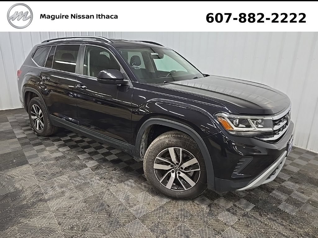 Used 2022 Volkswagen Atlas SE AWD/4WD image 8