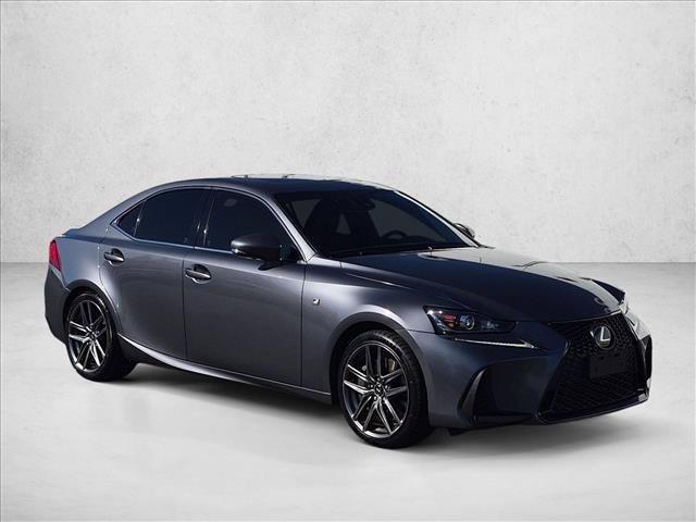 Used 2017 Lexus IS 200t F Sport w/ F Sport Package RWD image 3