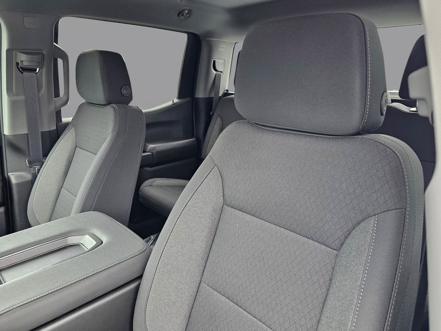 New 2026 Chevrolet Silverado 1500 Custom Trail Boss w/ Turbomax Blackout Package image 12