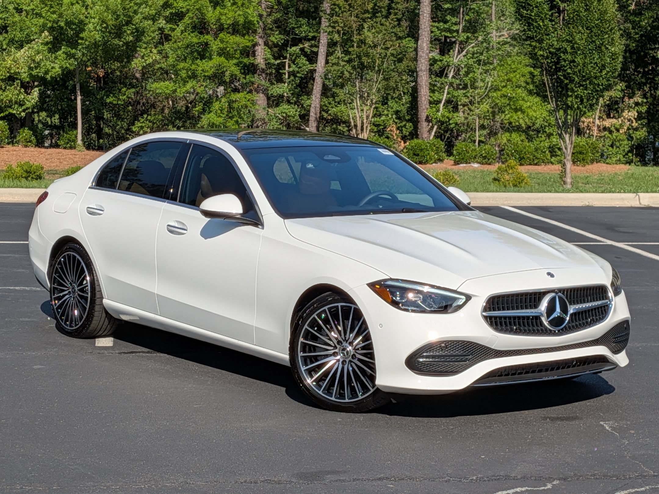 New 2026 Mercedes-Benz C 300 4MATIC Sedan image 2