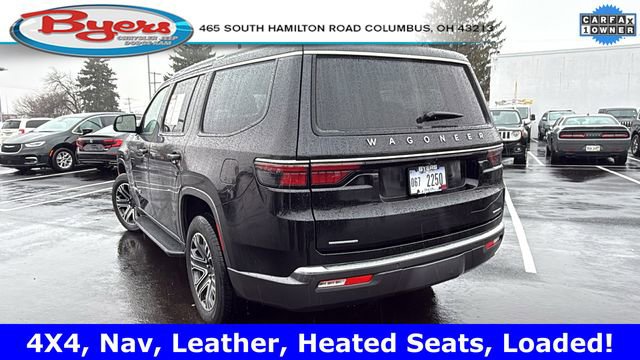 Used 2022 Jeep Wagoneer Series III w/ Flexible Seating Group image 6