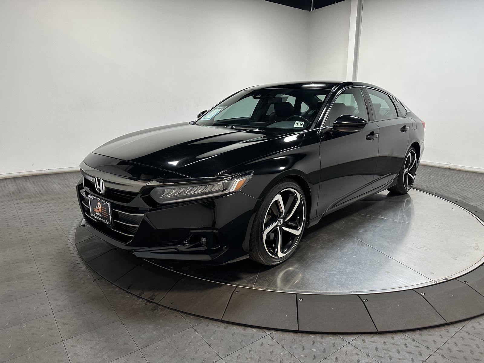 Certified 2021 Honda Accord Sport image 1