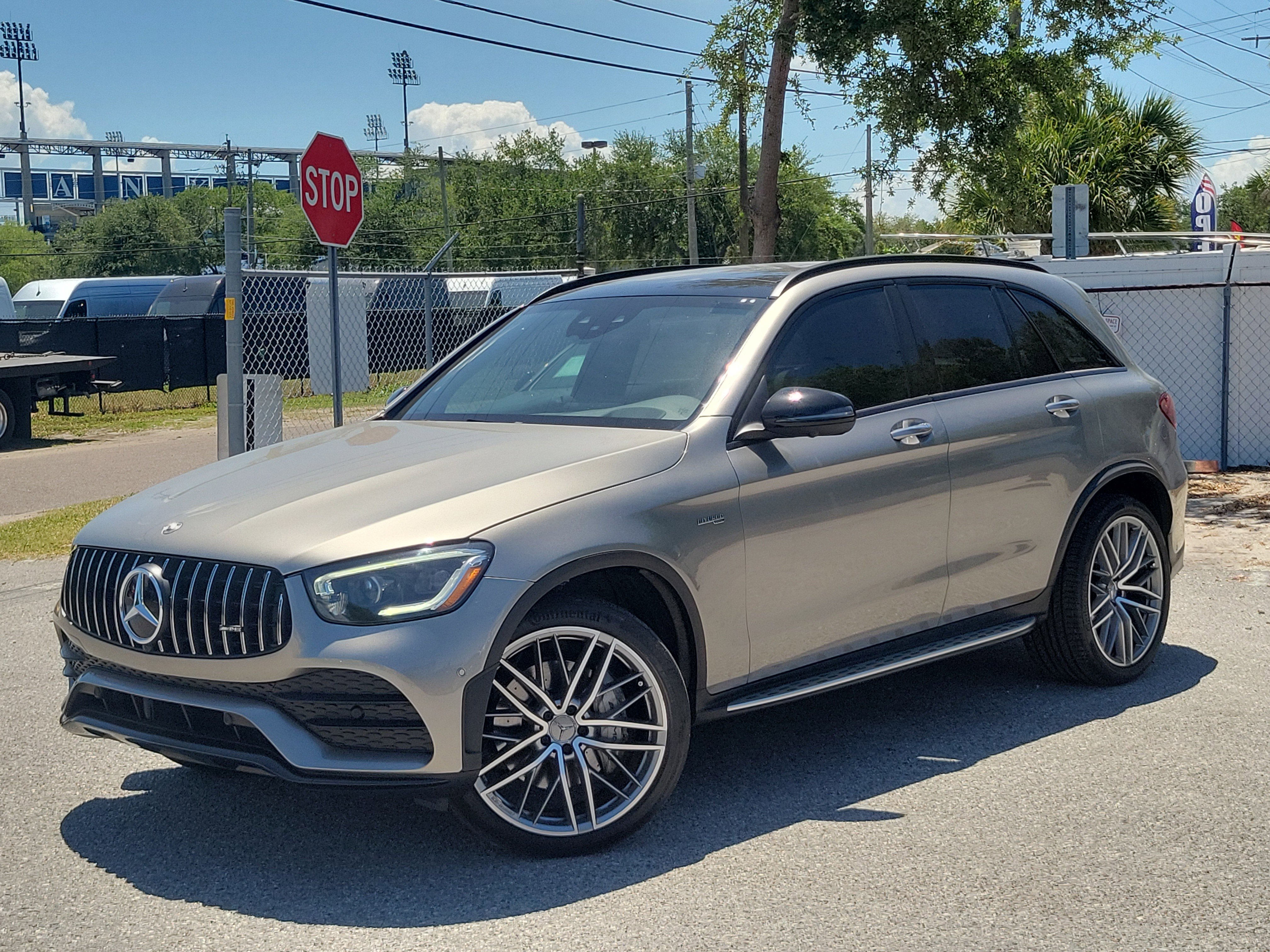 Used 2022 Mercedes-Benz GLC 43 AMG 4MATIC image 1