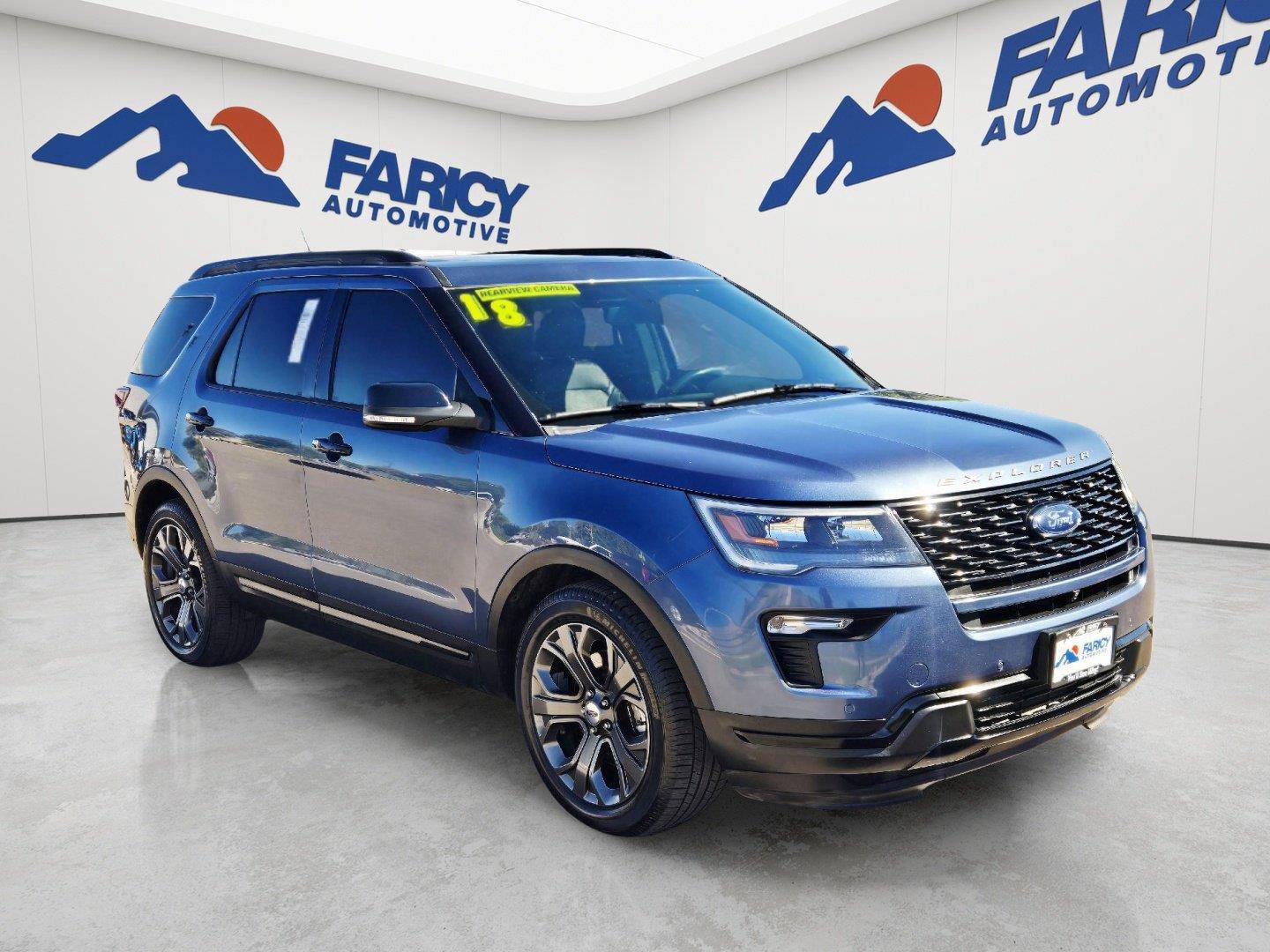 Certified 2018 Ford Explorer Sport w/ Equipment Group 401A AWD/4WD image 3