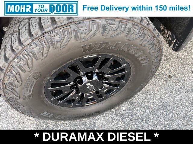 Used 2026 Chevrolet Silverado 2500 ZR2 AWD/4WD image 11