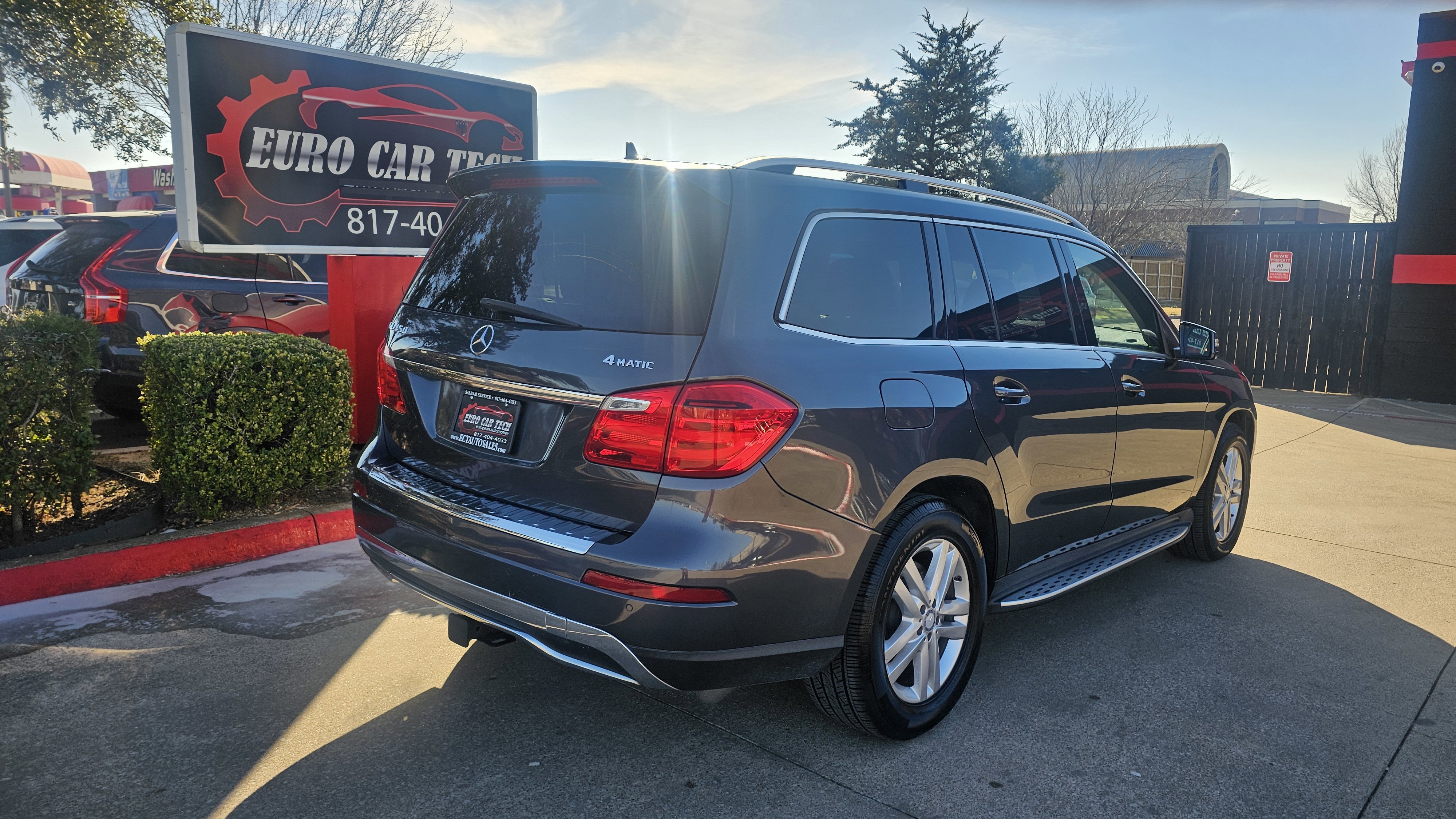 Used 2014 Mercedes-Benz GL 450 4MATIC 4dr GL 450 w/ Driver Assistance Package image 8