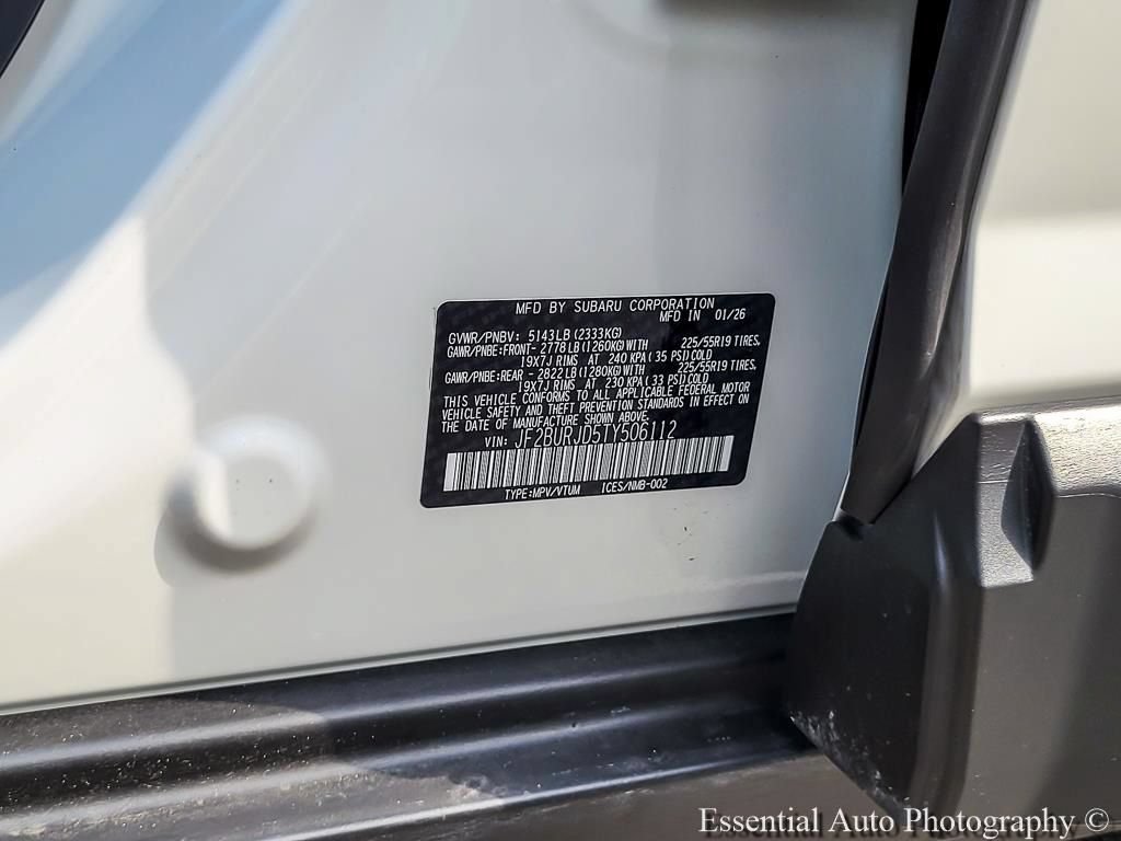 Certified 2026 Subaru Outback Touring XT AWD/4WD image 36