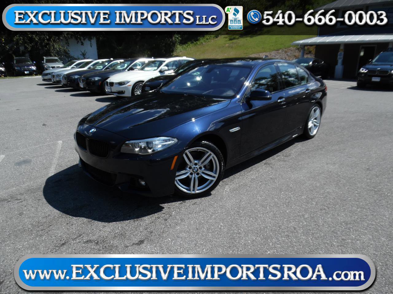 Used 2015 BMW 535i xDrive Sedan