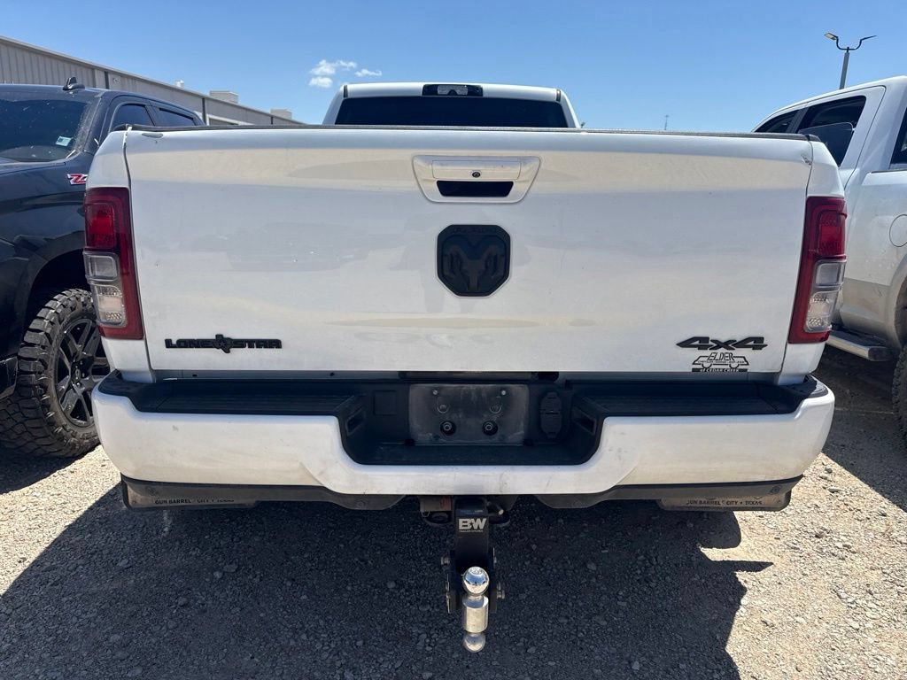 Used 2024 RAM 3500 Lone Star w/ Night Edition AWD/4WD image 5