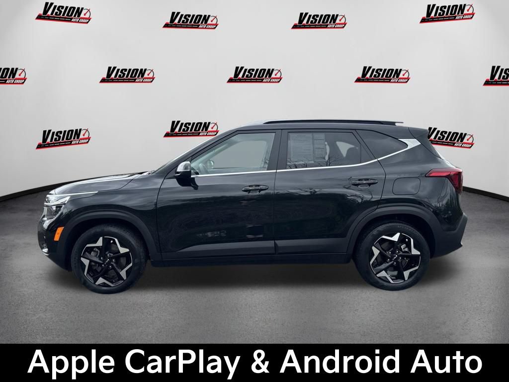 Certified 2024 Kia Seltos EX AWD/4WD image 10
