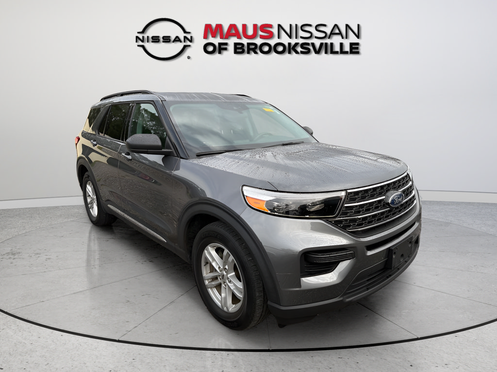 Used 2022 Ford Explorer XLT w/ Class IV Trailer Tow Package