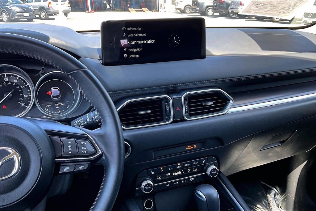 Certified 2023 MAZDA CX-5 Carbon Edition AWD/4WD image 6