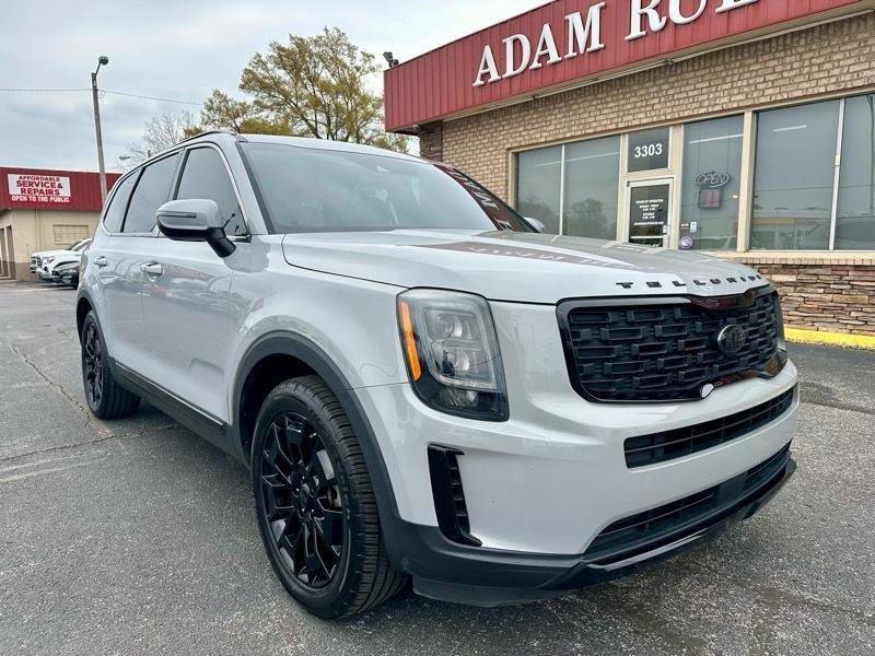 Used 2021 Kia Telluride EX w/ EX Premium Package AWD/4WD image 2