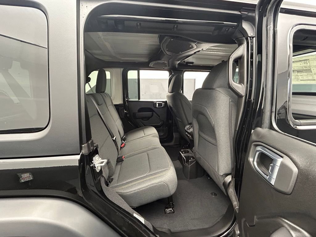 New 2026 Jeep Wrangler Sport image 27
