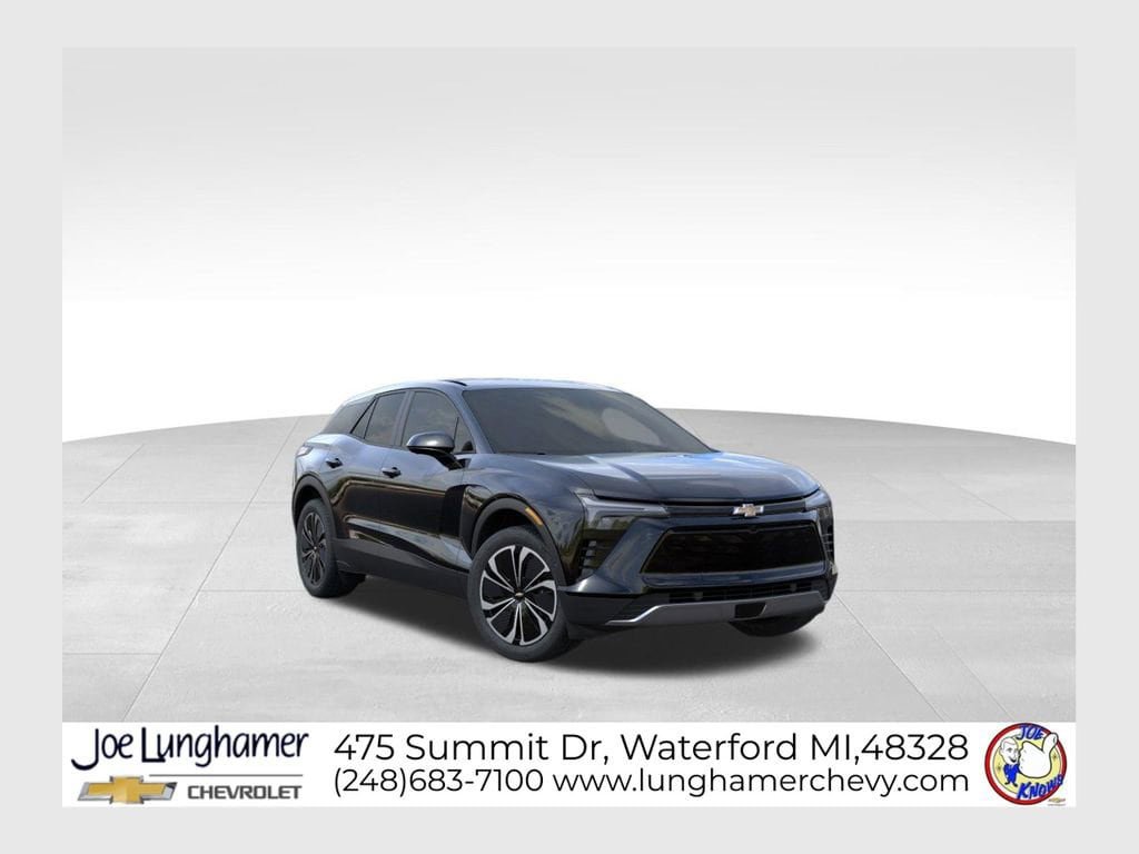 New 2026 Chevrolet Blazer EV LT FWD video 1