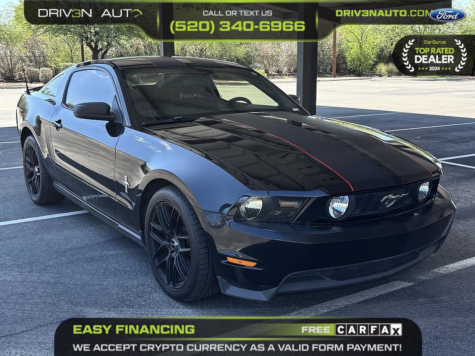 Used 2010 Ford Mustang Coupe RWD image 1
