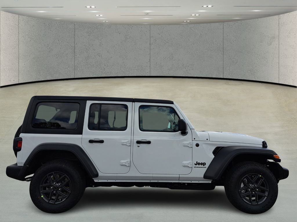 New 2026 Jeep Wrangler Sport S AWD/4WD image 5