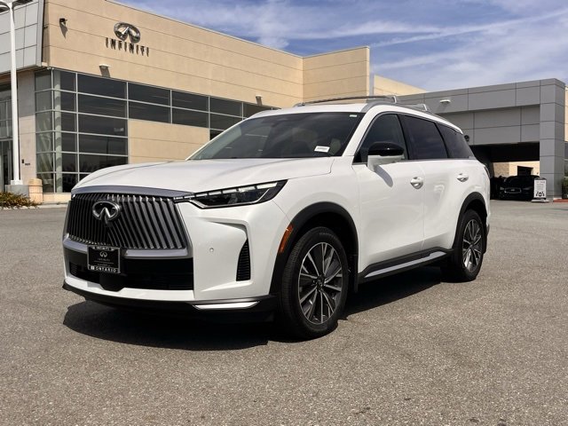 New 2026 INFINITI QX60 Luxe w/ Cargo Package