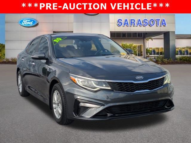 Used 2020 Kia Optima LX FWD image 1