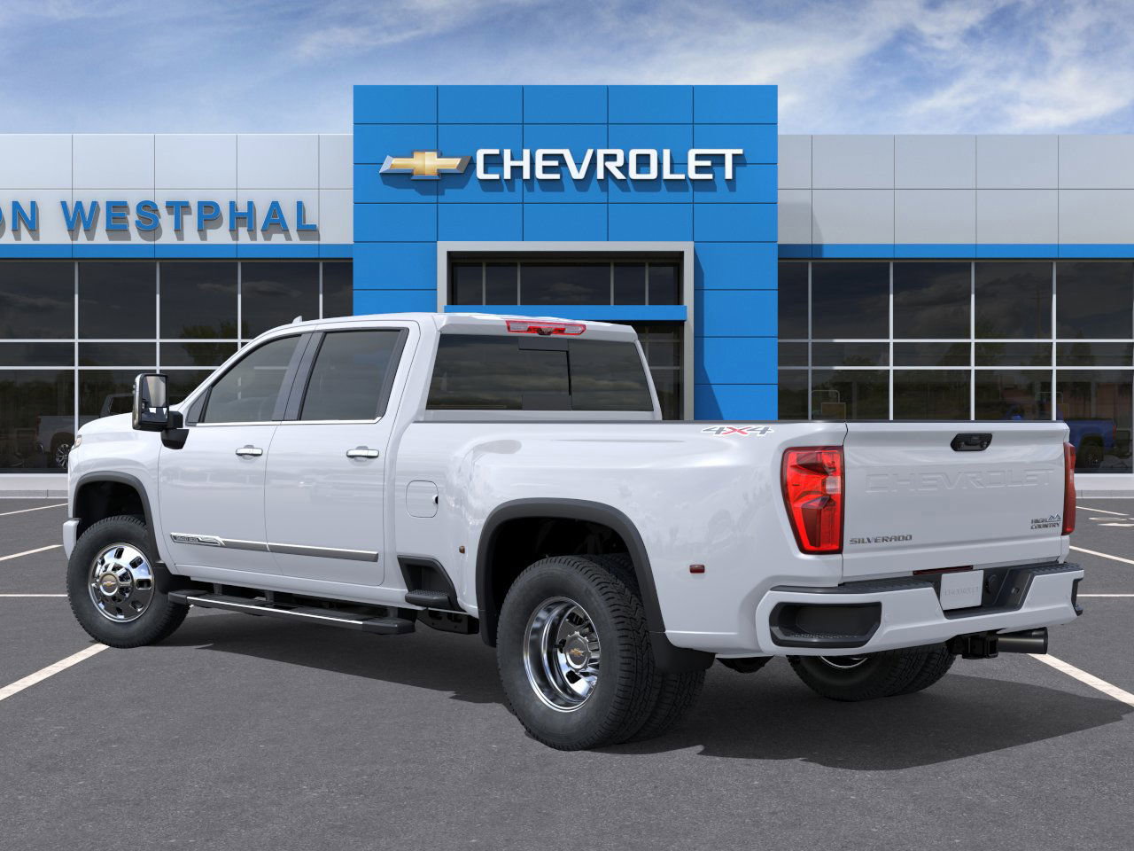 New 2026 Chevrolet Silverado 3500 High Country w/ High Country Premium Package image 24