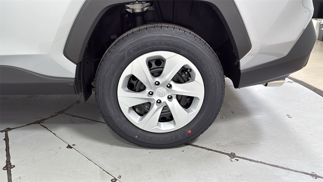 New 2025 Toyota RAV4 LE image 23