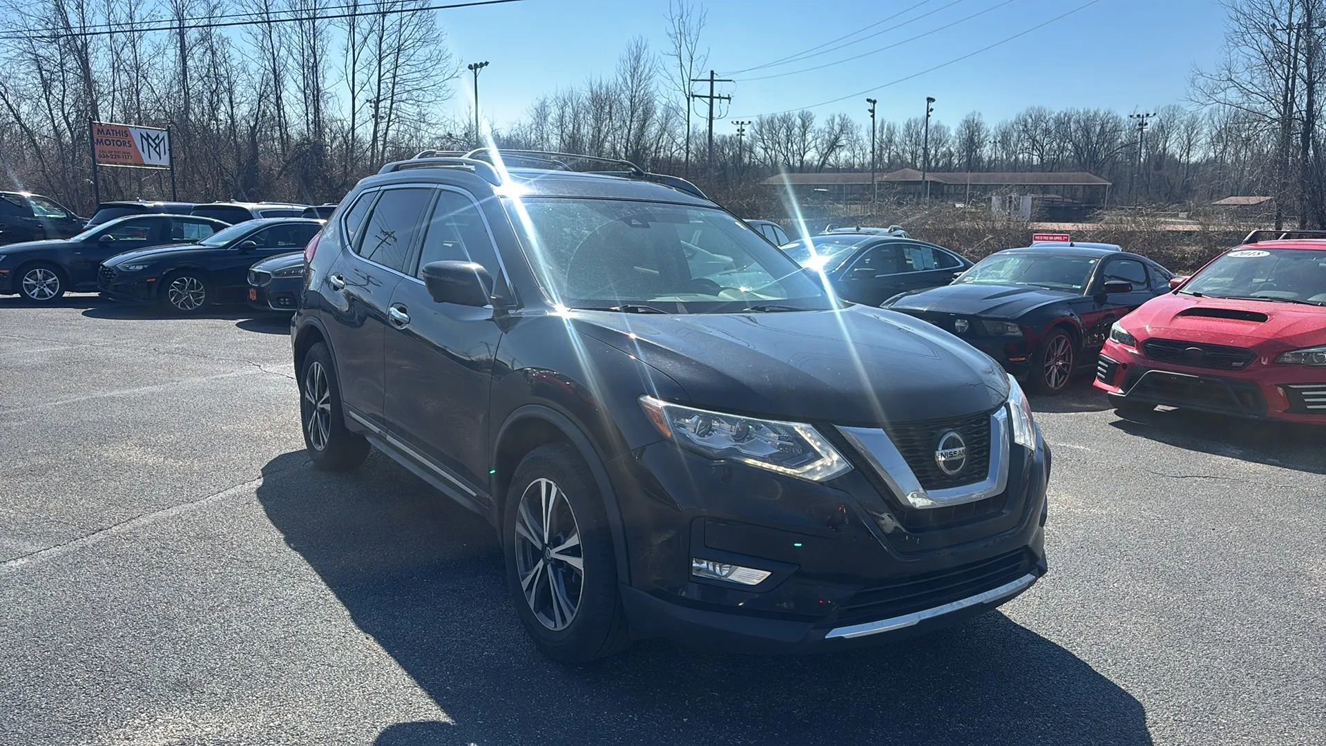 Used 2018 Nissan Rogue SL w/ Premium Package image 7