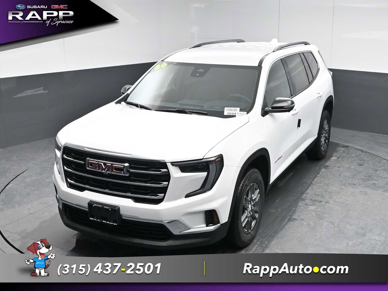 New 2026 GMC Acadia Elevation w/ LPO, Floor Liner Package image 16