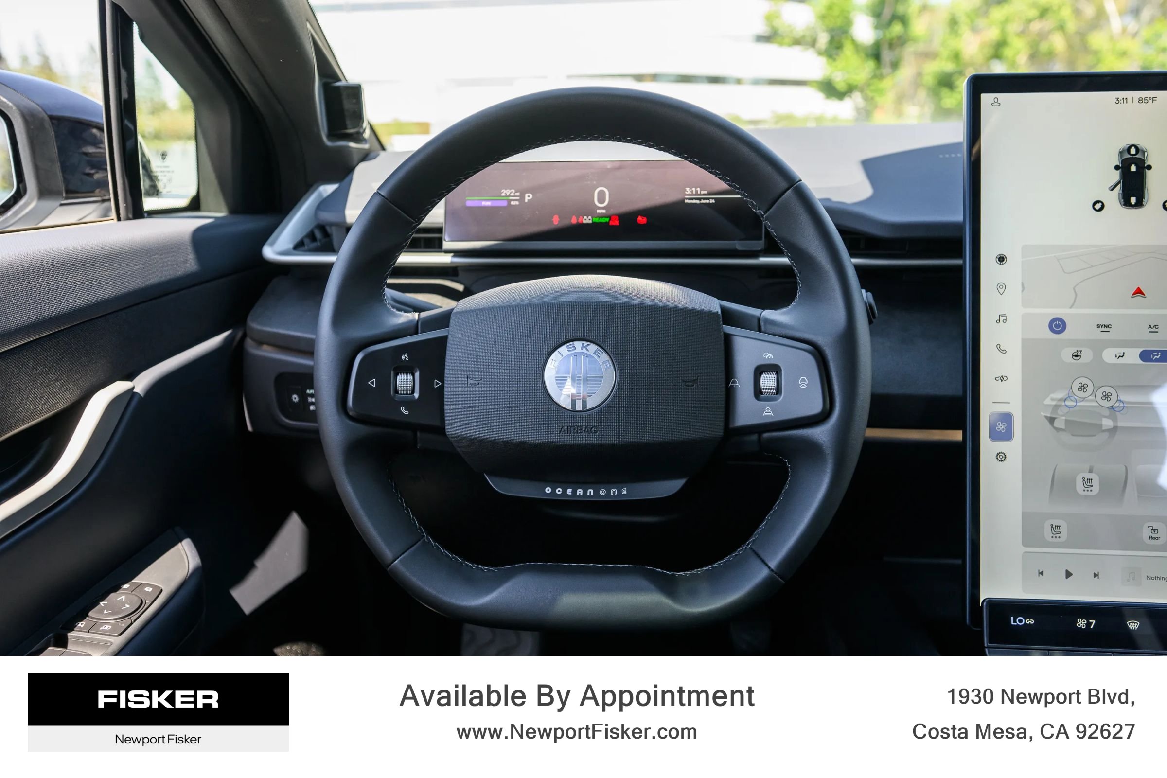 Used 2023 Fisker Ocean One AWD/4WD image 21