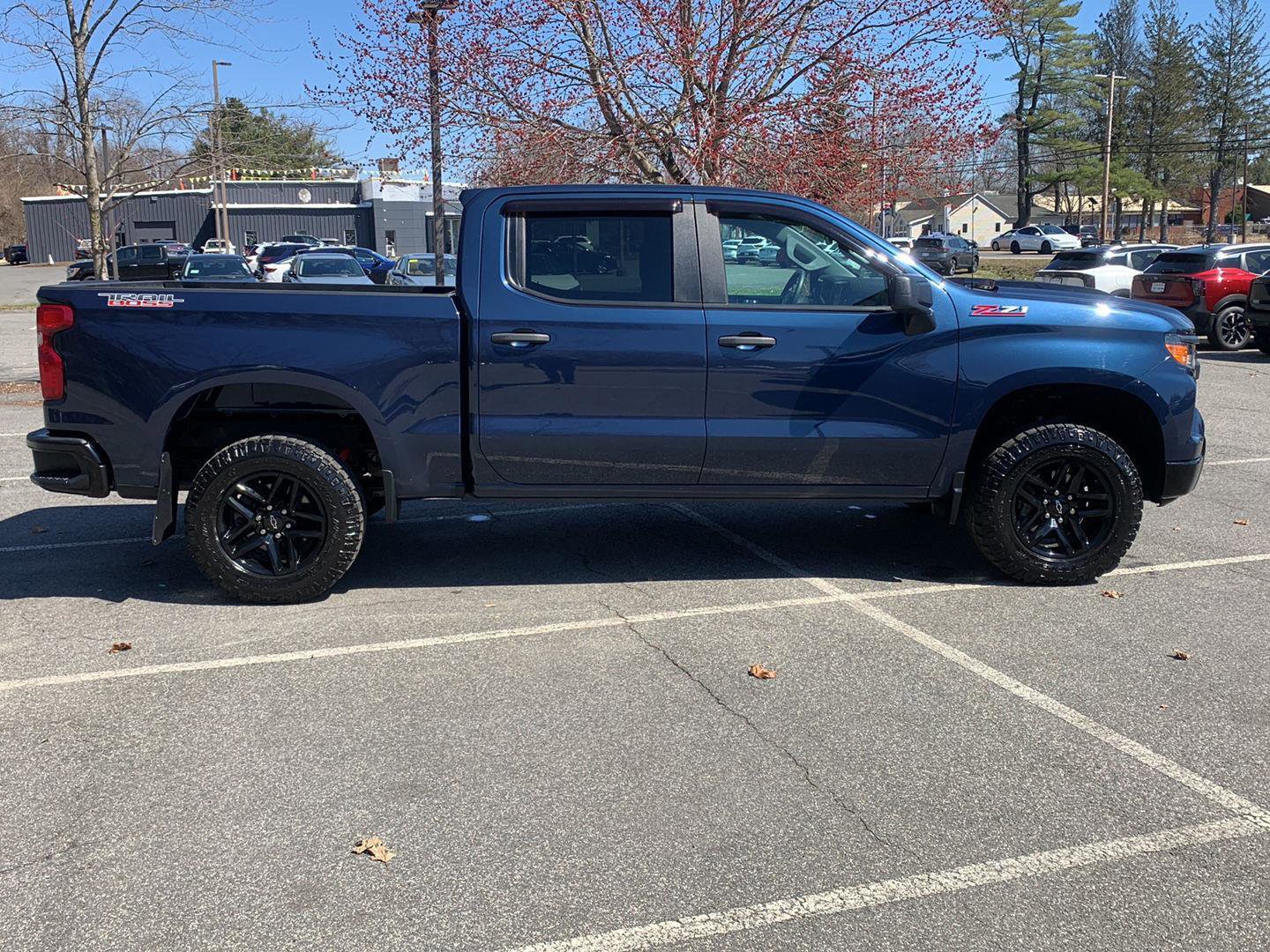 Used 2022 Chevrolet Silverado 1500 Custom Trail Boss image 6