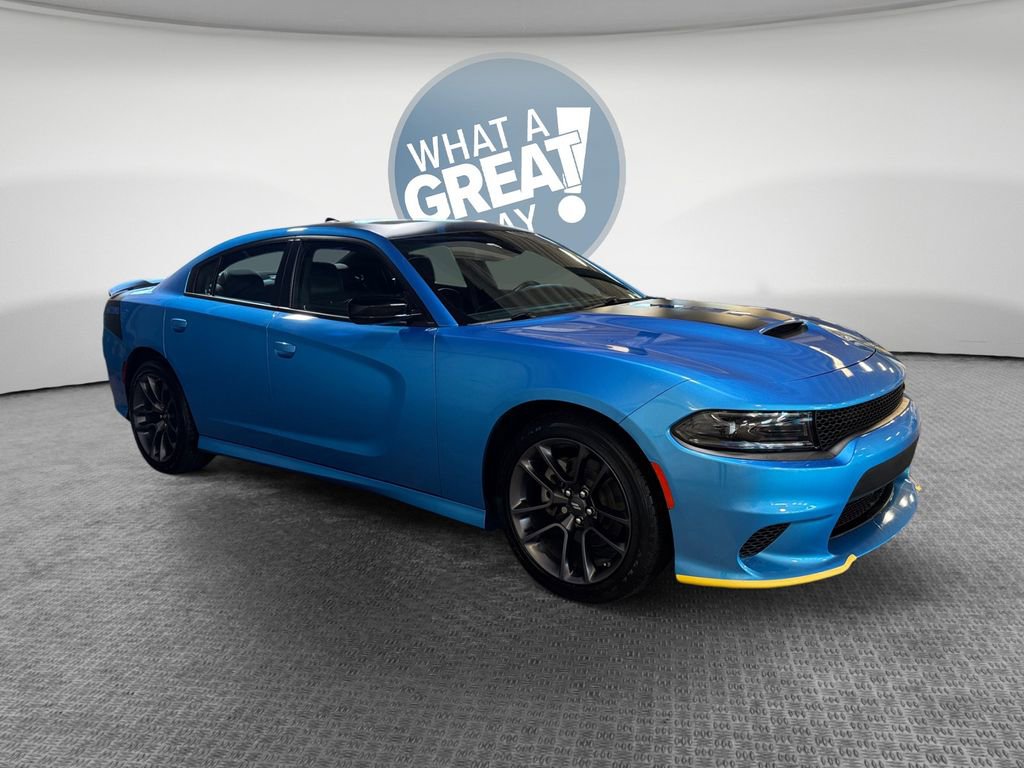 Used 2023 Dodge Charger R/T w/ Daytona Edition Group RWD image 1