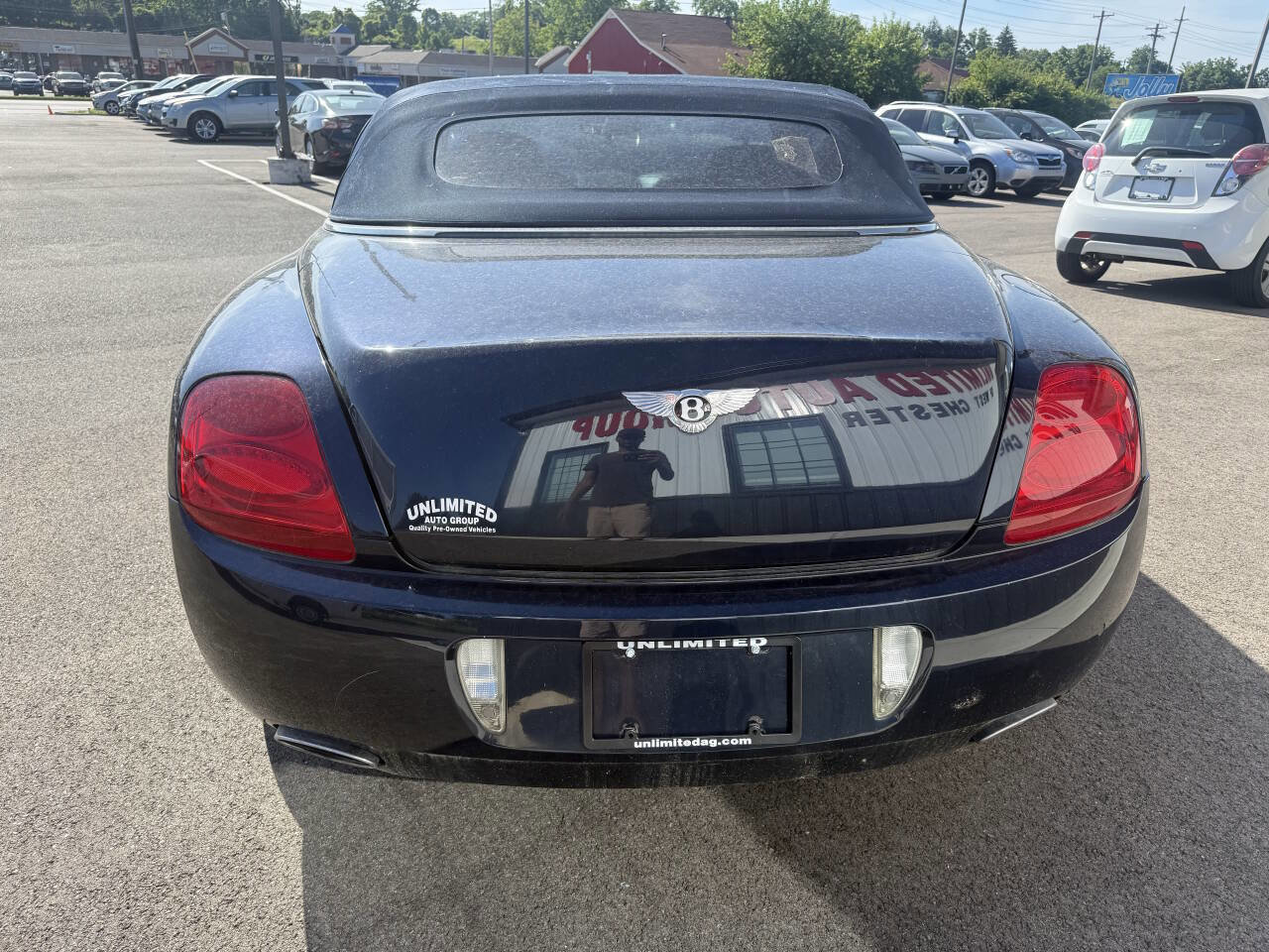 Used 2008 Bentley Continental GTC AWD/4WD image 8