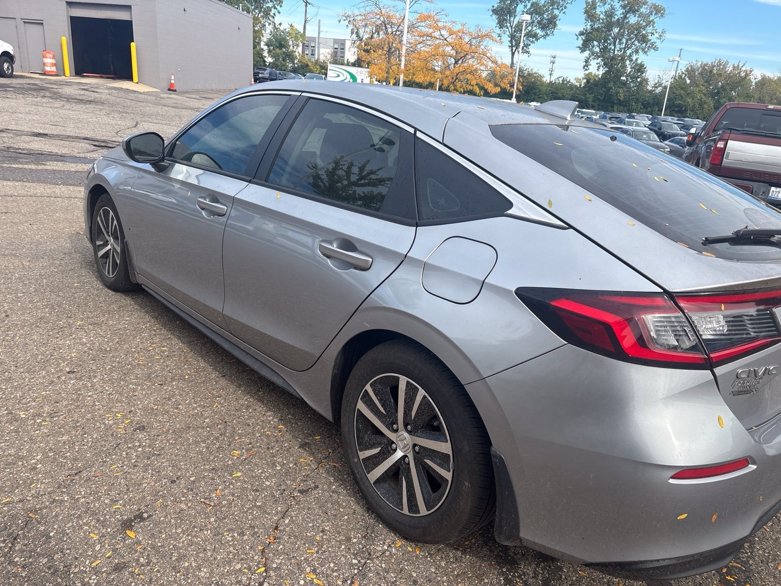 Certified 2024 Honda Civic LX image 3