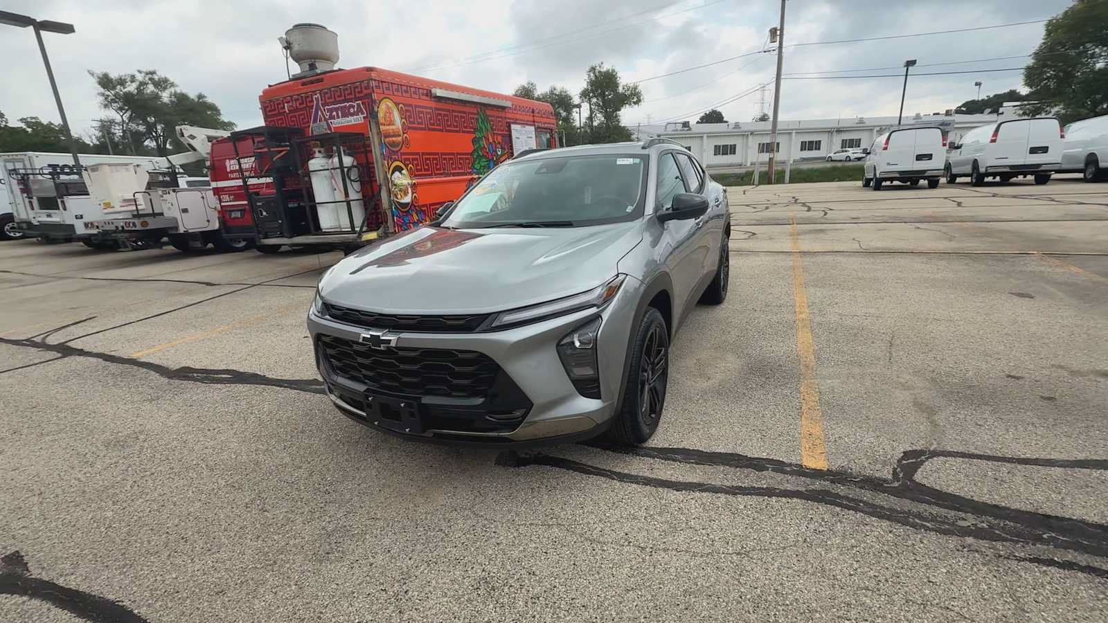 Certified 2024 Chevrolet Trax ACTIV w/ Sunroof Package FWD image 4
