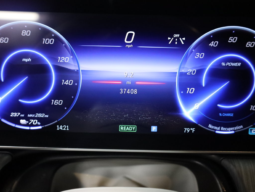 Used 2023 Mercedes-Benz EQE 350+ 4MATIC SUV image 17