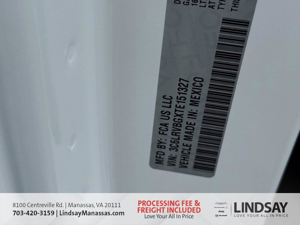 New 2026 RAM ProMaster 1500 w/ Safety Group image 38