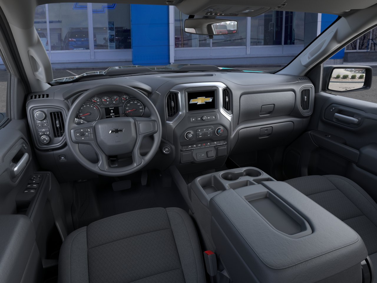 Used 2023 Chevrolet Silverado 1500 Custom Trail Boss w/ Midnight Edition AWD/4WD image 17