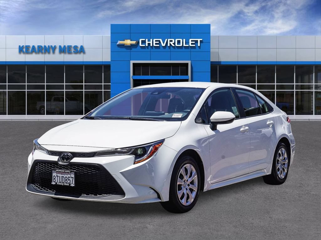 Used 2021 Toyota Corolla LE w/ Carpet Mat Package (TMS) FWD image 3