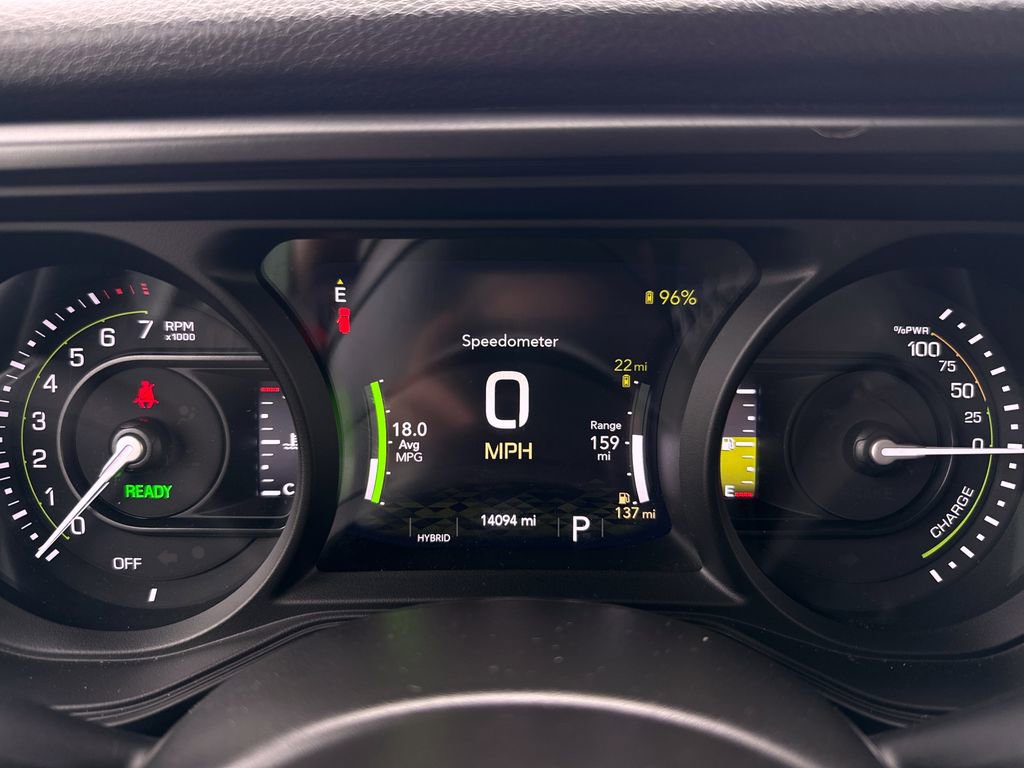 Used 2025 Jeep Wrangler Unlimited Sport S 4xe AWD/4WD image 16