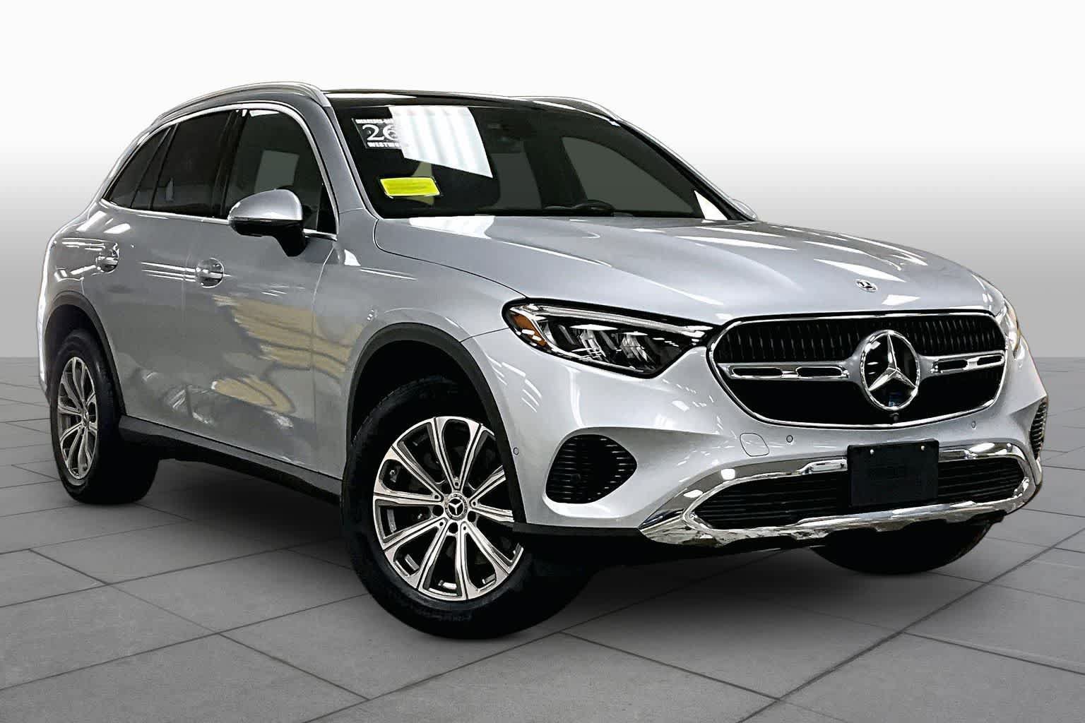 Certified 2026 Mercedes-Benz GLC 300 4MATIC image 3
