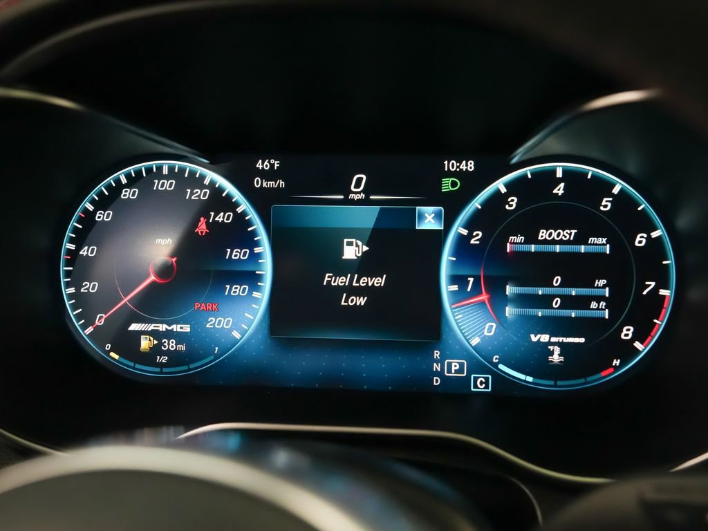 Used 2020 Mercedes-Benz GLC 63 AMG S image 25