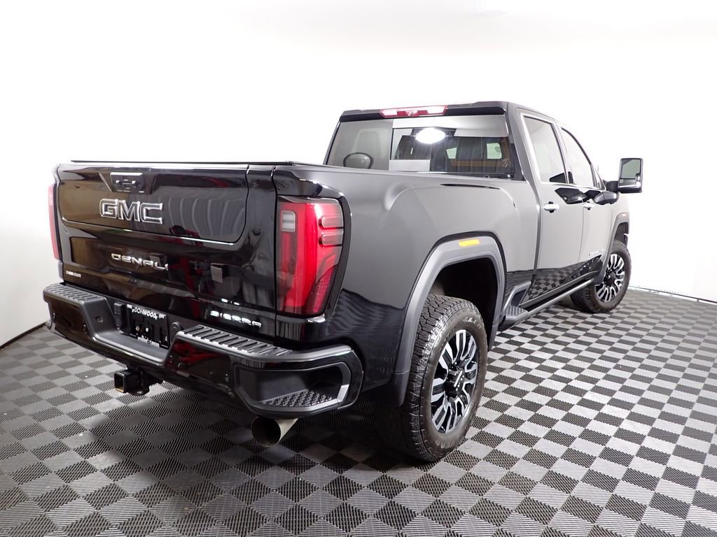 Used 2024 GMC Sierra 2500 Denali Ultimate w/ Snow Plow Prep/Camper Package AWD/4WD image 36