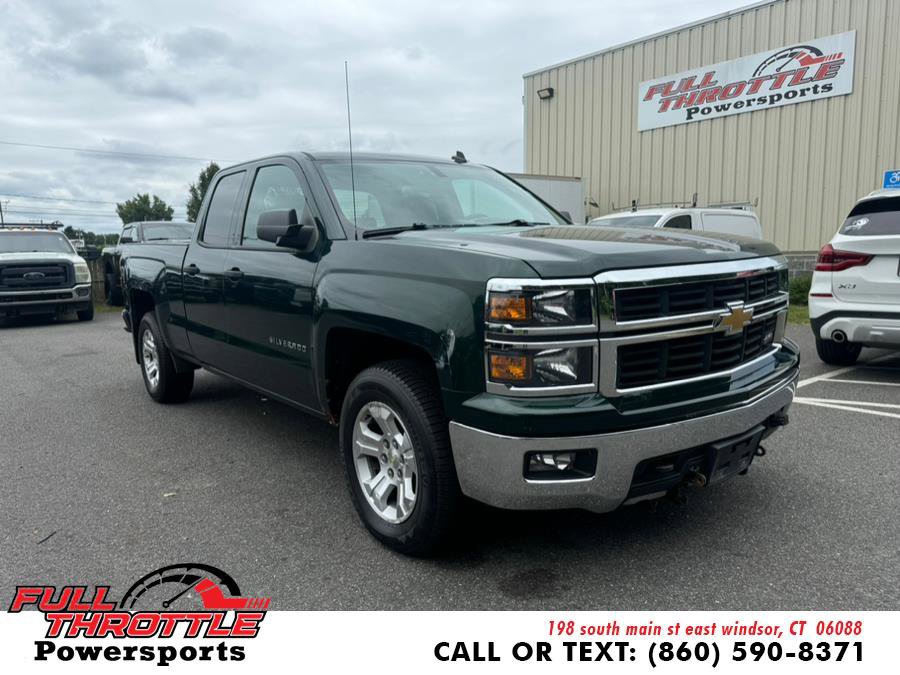 Used 2014 Chevrolet Silverado 1500 LT w/ All Star Edition