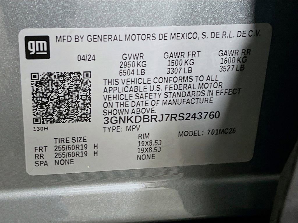 Used 2024 Chevrolet Blazer EV LT AWD/4WD image 32