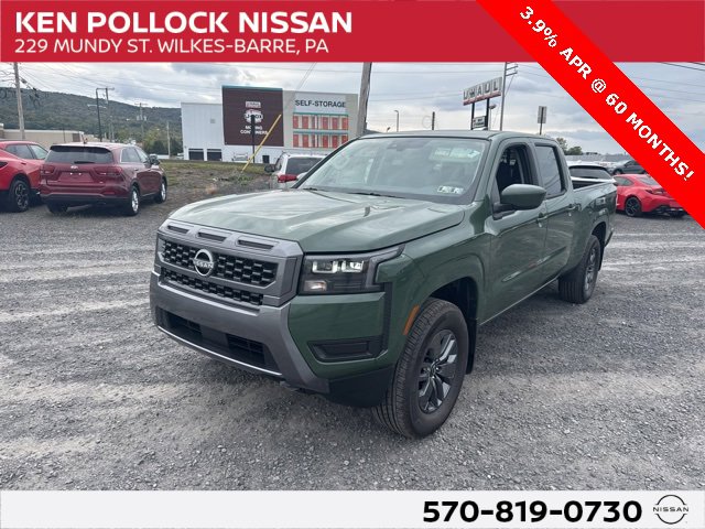 New 2026 Nissan Frontier SV w/ SV Convenience Package