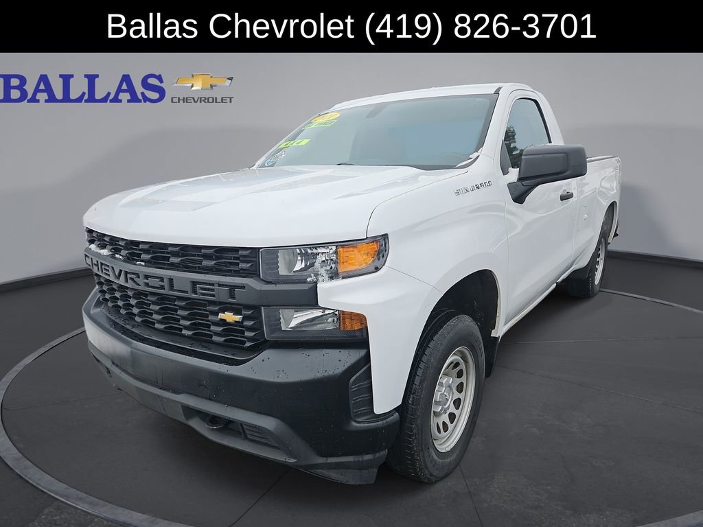 Used 2021 Chevrolet Silverado 1500 W/T w/ WT Value Package