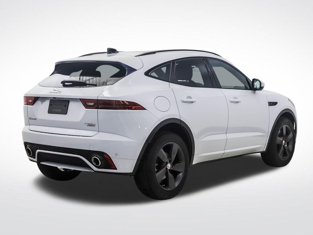 Used 2020 Jaguar E-PACE Checkered Flag AWD/4WD image 5