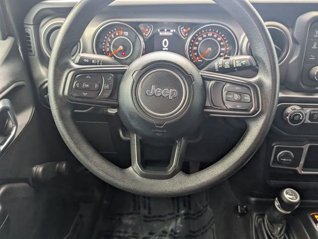 Used 2021 Jeep Wrangler Unlimited Sport image 15
