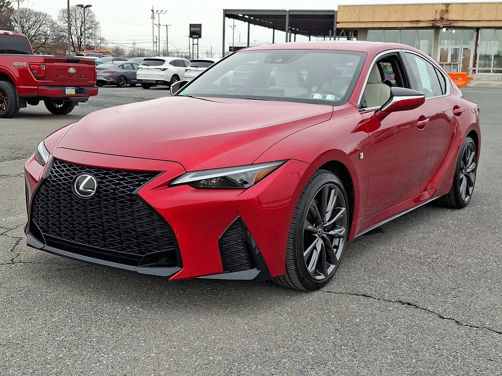 Used 2023 Lexus IS 350 F Sport w/ Memory Package image 3