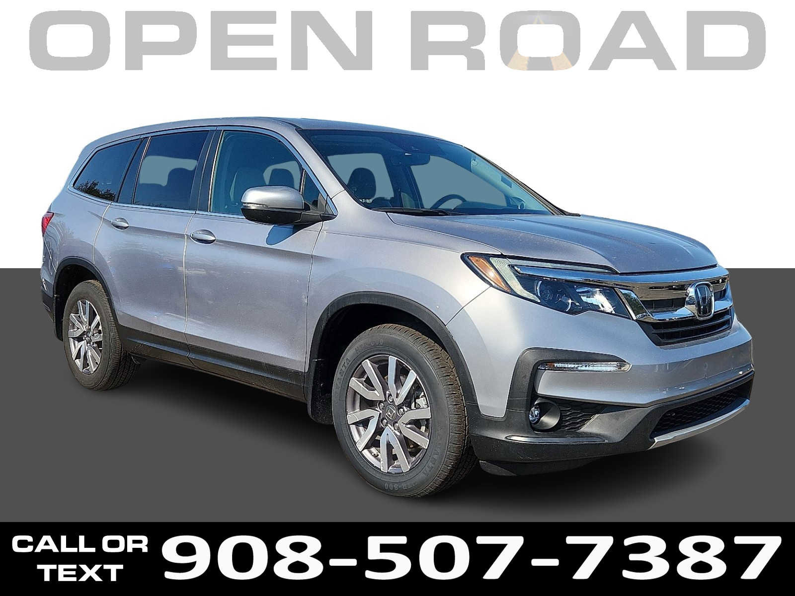 Certified 2022 Honda Pilot EX-L image 1