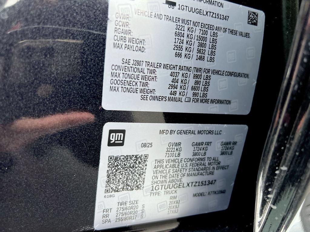 Used 2026 GMC Sierra 1500 Denali w/ Technology Package AWD/4WD image 27